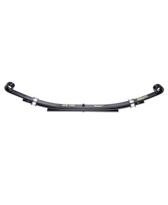 Set of 2 Rear Leaf Springs for Club Car DS Golf Cart Heavy Duty Dual Action with Bushings