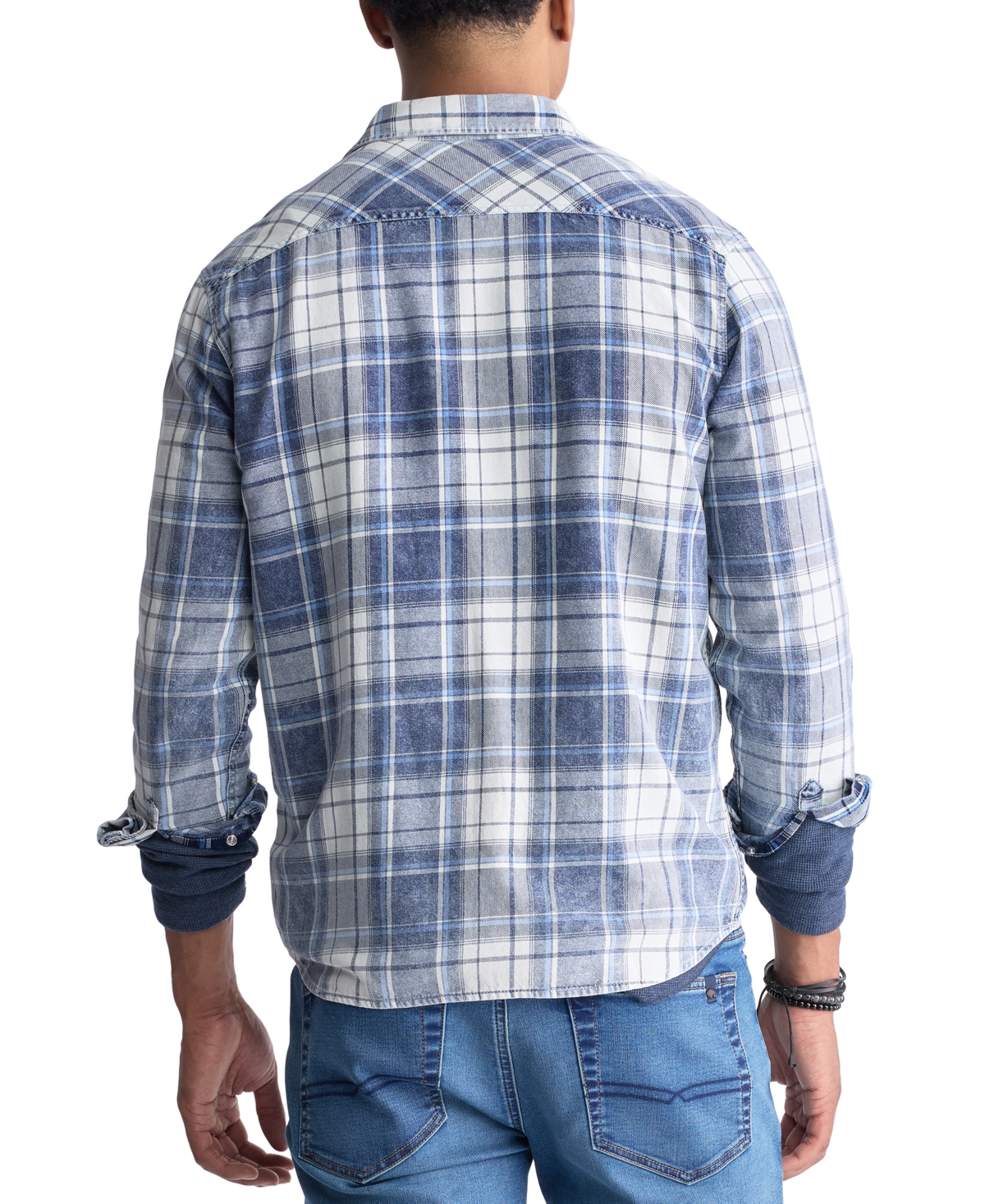 Men's Sierra Plaid Shirt