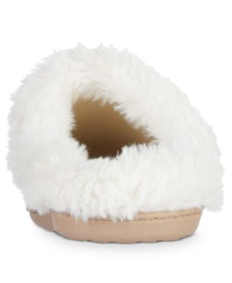 Women's Caroline Sweater Rib-Knit Clog Slippers