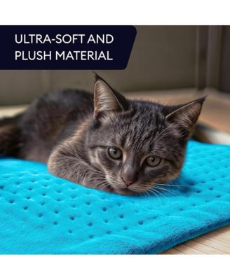 Electric Heating Pad Double Sided Machine Washable 12"x24"