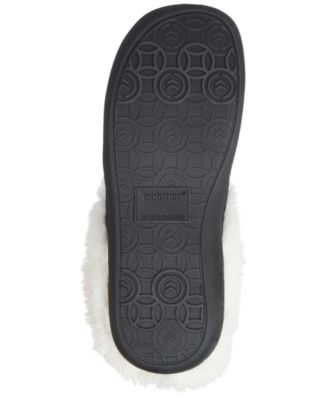 Women's Louise Quilted Velour Clog Slippers