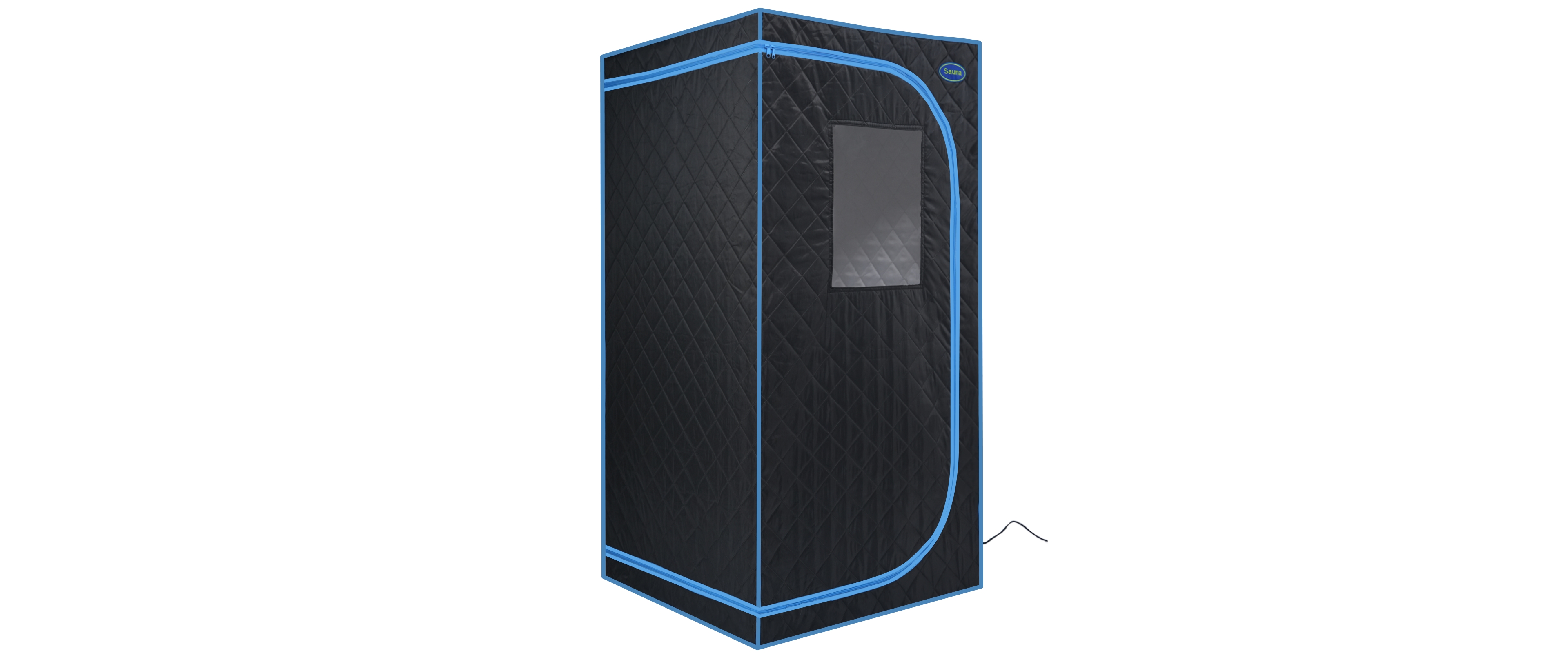 Streamdale Furniture Portable Full-Body Steam Sauna Tent with Remote, Chair, and Generator