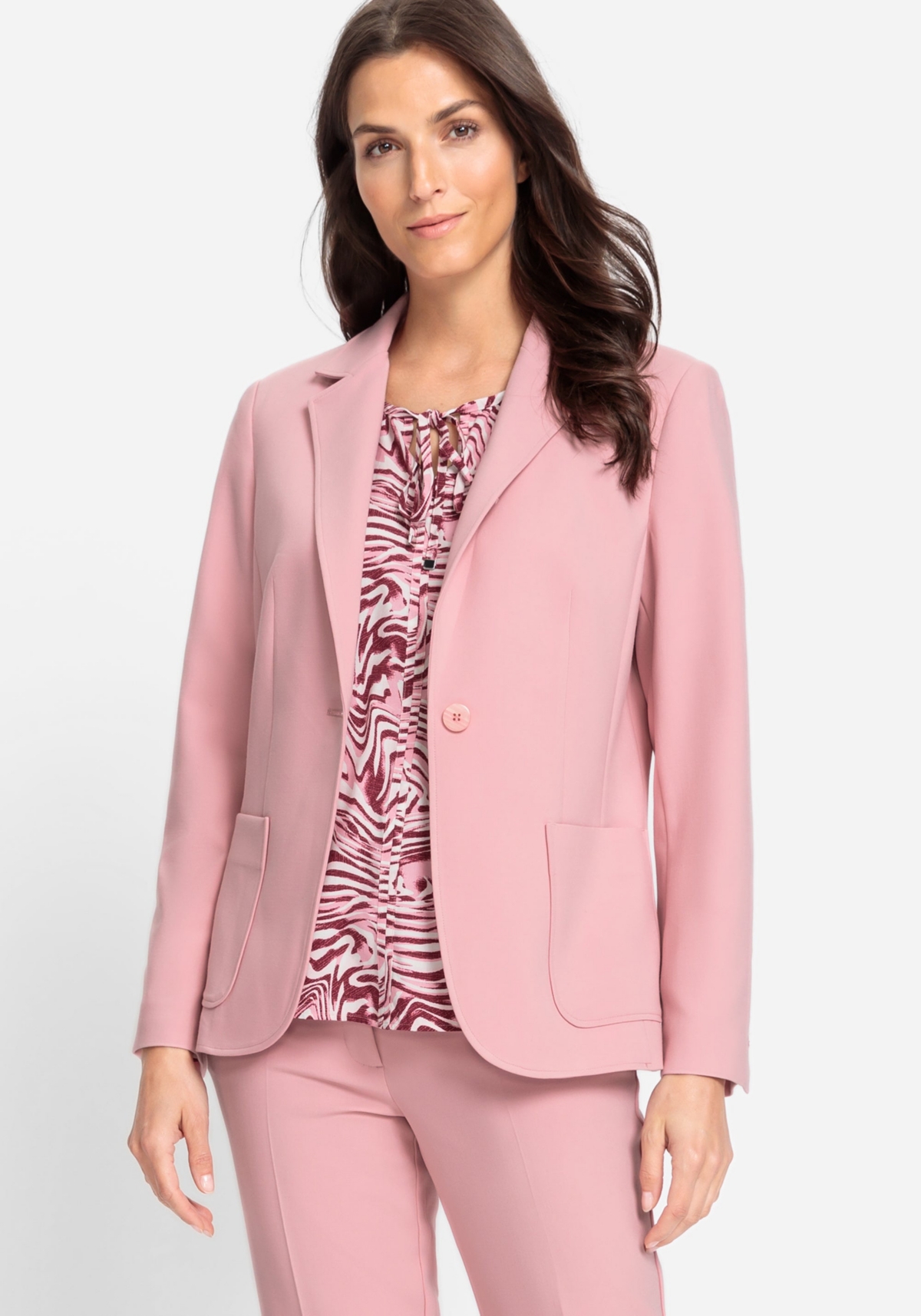 Olsen Women's Classic Notch Collar Blazer