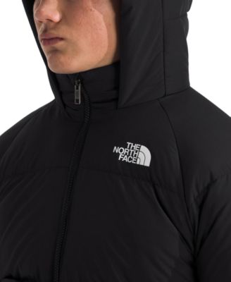 Big Boys North Quilted Fleece-Lined Full-Zip Hooded Short Down Parka