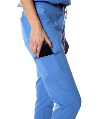 Women's Reus Open Bottom Scrub Pants