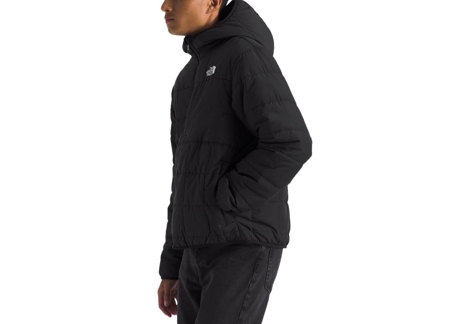 Big Boys Shasta Reversible Full-Zip Hooded Jacket