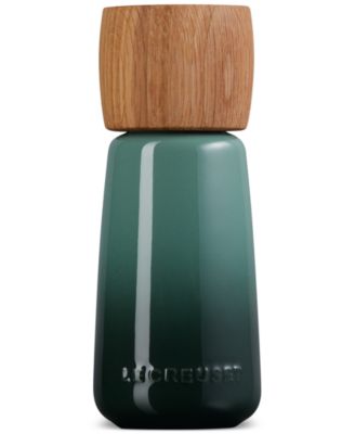 Stoneware Alpine Pepper Mill, 7"