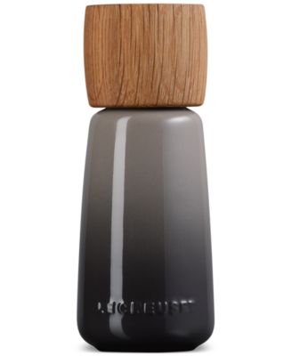 Stoneware Alpine Pepper Mill, 7"