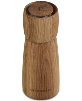 White Oak Alpine Pepper Mill, 7"
