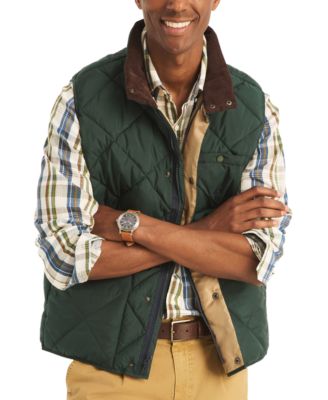 Nautica - Men's Tempasphere Quilted Full-Zip Vest