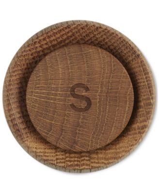 White Oak Alpine Salt Mill, 7"