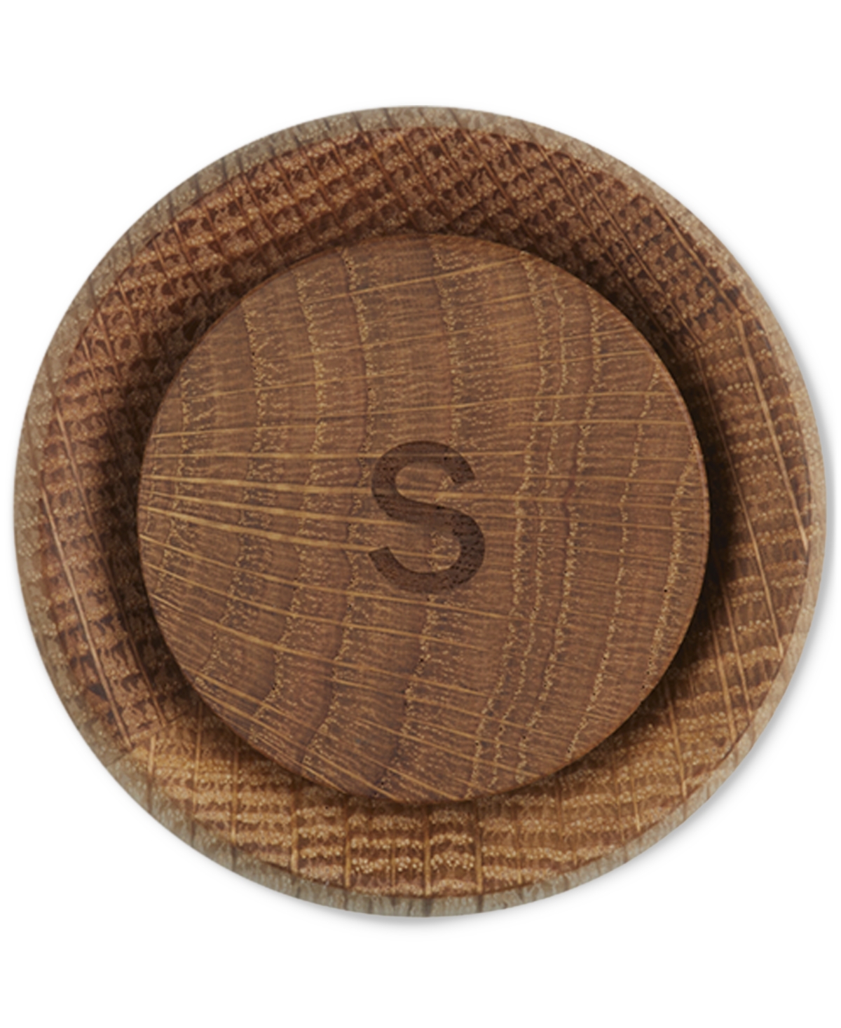 Le Creuset White Oak Alpine Salt Mill, 7" In White Oak