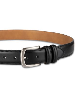 Men's Feather Edge Belt, Created for Macy's