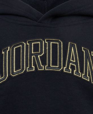 Jordan Little Boys "See Me Shine” Pullover Hoodie and Pants 2-Piece Set