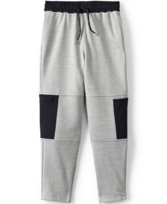 Boys Basic Iron Knee Fleece Jogger