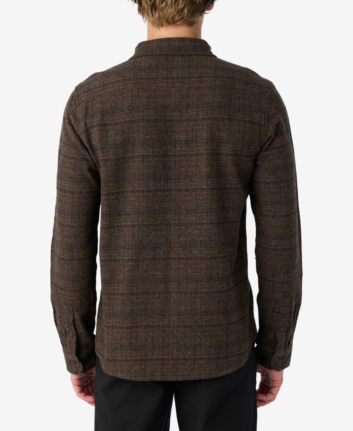 O'Neill Men's Davies Flannel Button Shirt