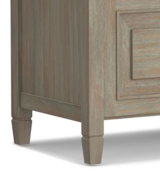 Connaught Solid Wood Entryway Storage Bench