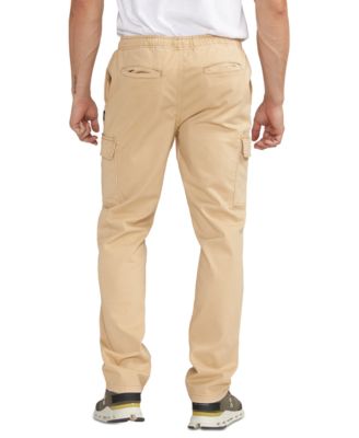 Men's Essential Twill Pull-On Cargo Pants