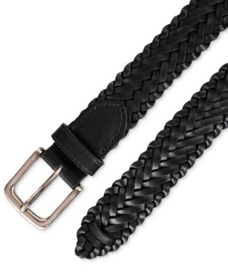 Luxury Men's Braided Belt
