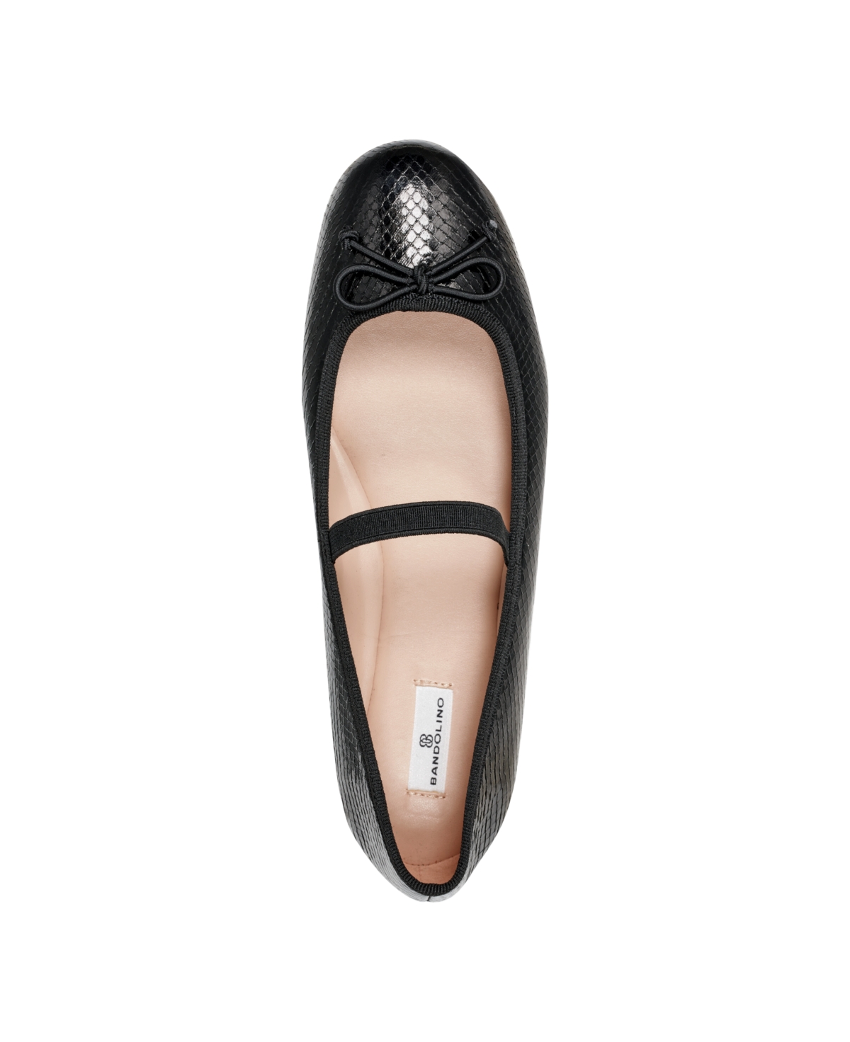 Bandolino Women's Phalon Mary Jane Ballet Flats