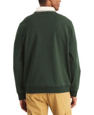 Мужская французская махровая толстовка-поло свободного кроя с логотипом Nautica Nautica 17990₽