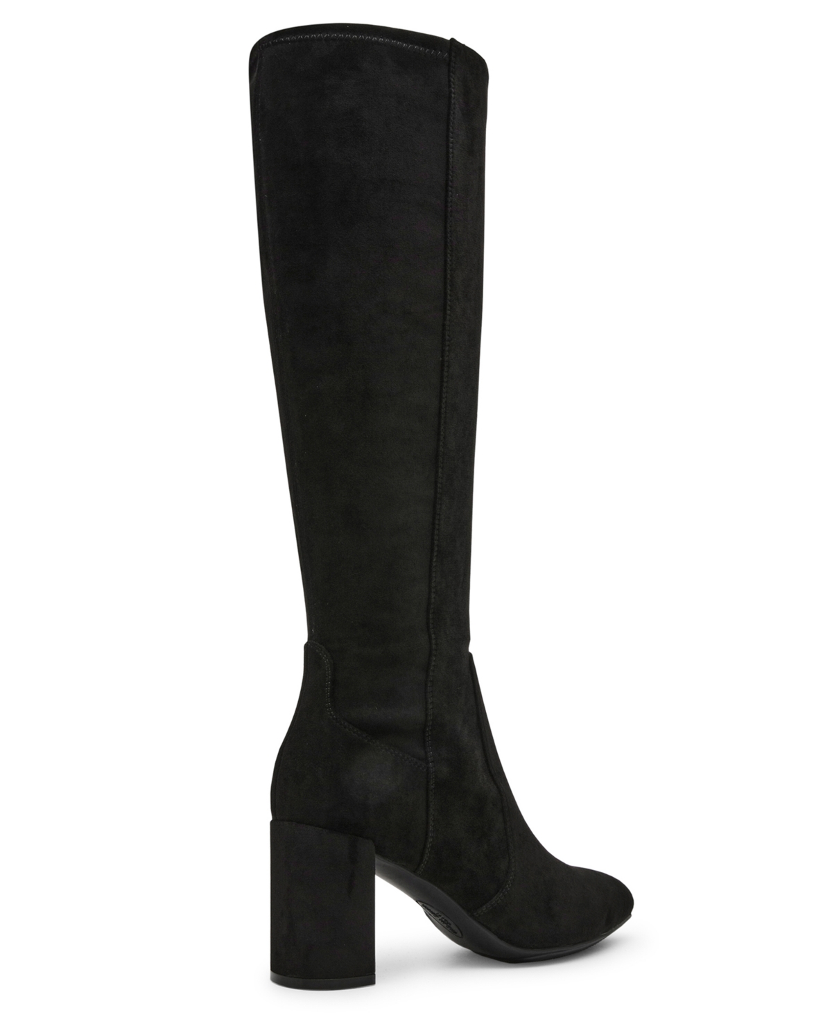 Anne Klein Women's Barnard Block Heel Knee High Dress Boots
