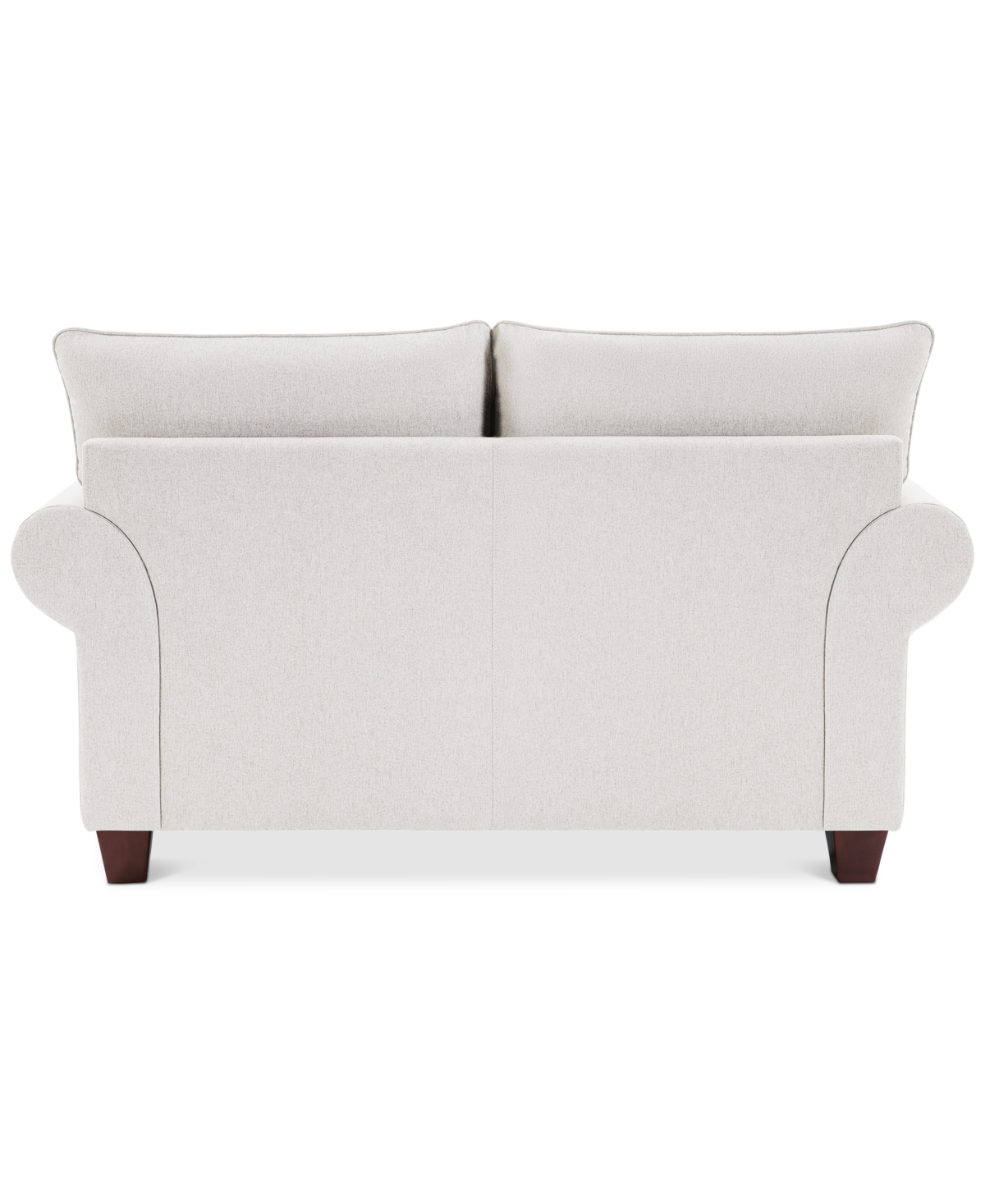 Macy's Saeville 66" Fabric Loveseat, Created For  In Pearl