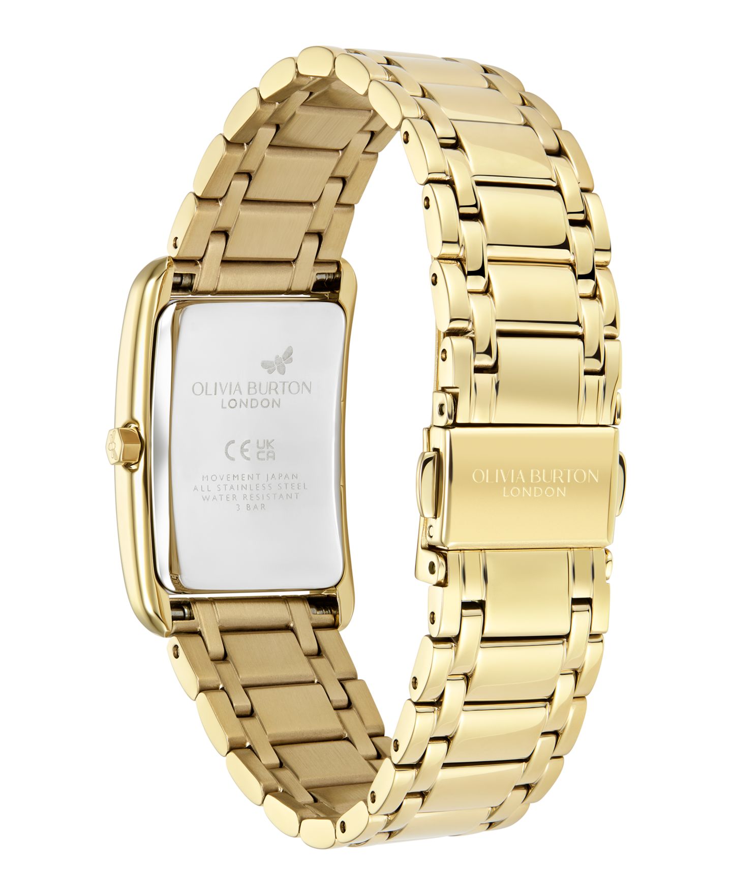 Женские часы Olivia Burton Grove Gold-Tone Stainless Steel Watch 23mm — фото 6