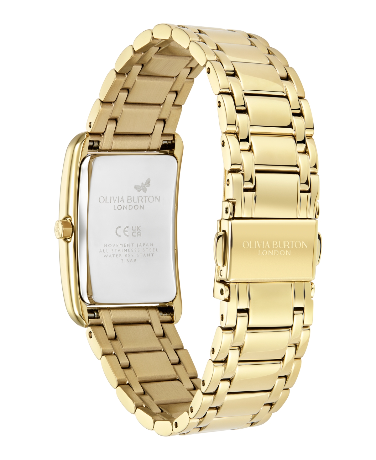 Olivia Burton Women's Grove Gold-tone Stainless Steel Watch 23mm In Gold