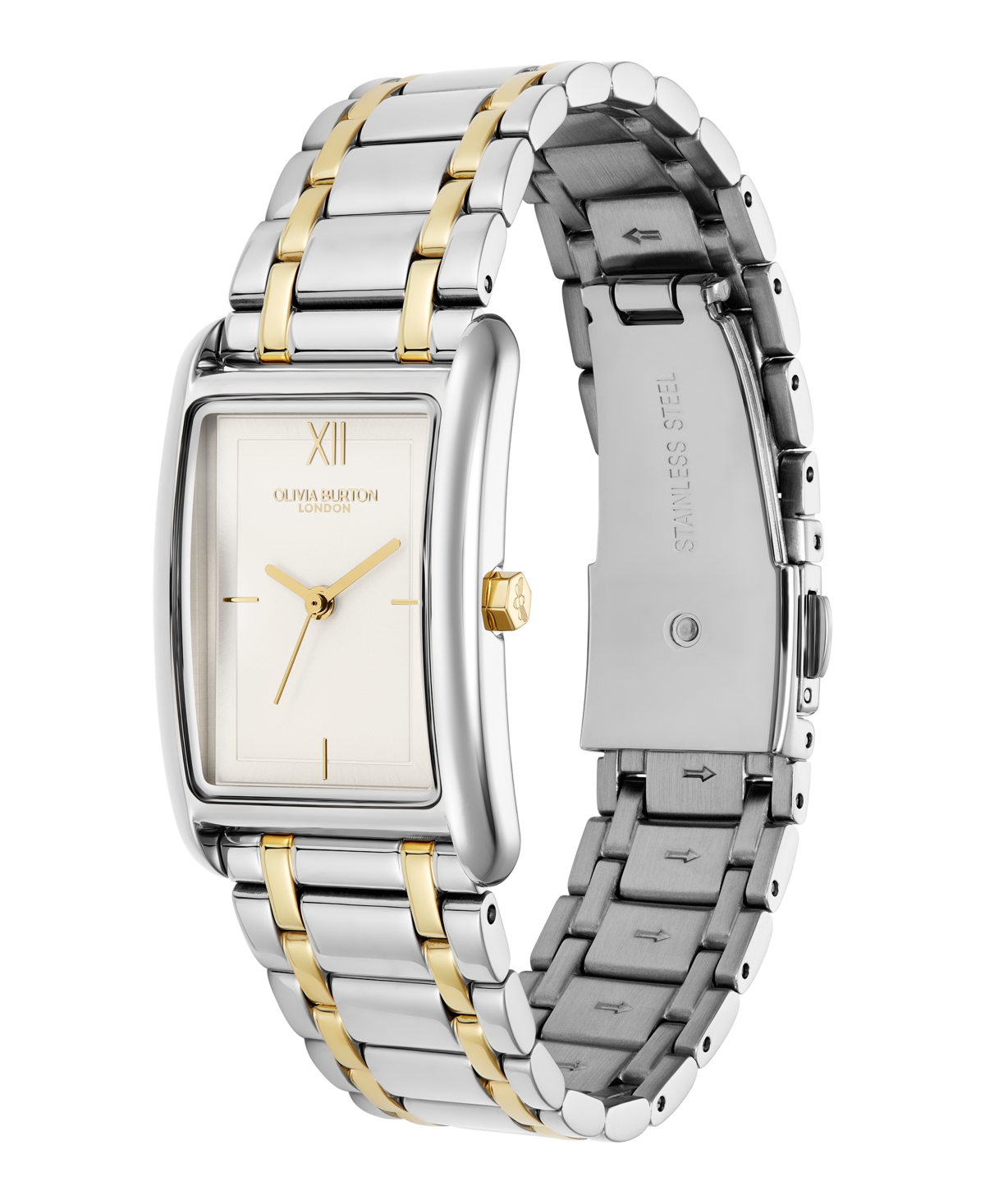 Olivia Burton Women's Grove Silver Stainless Steel Watch 23mm In Silver