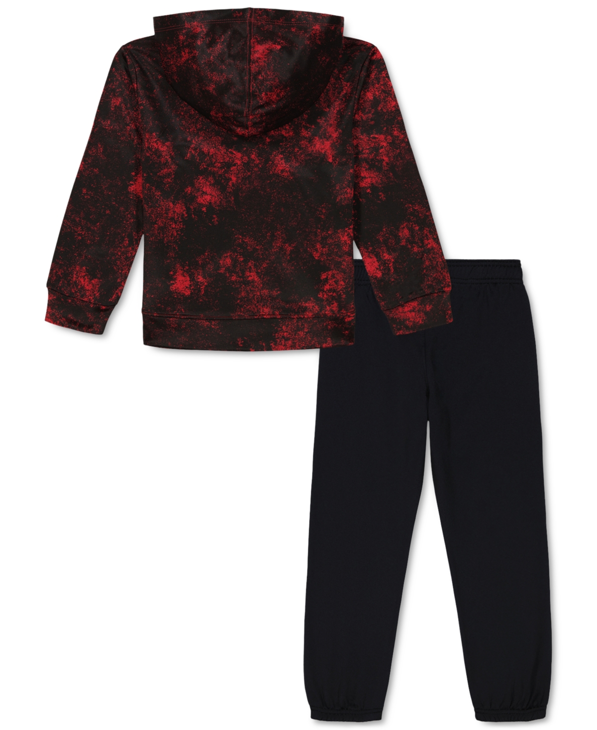 Under Armour Toddler & Little Boys 2-Pc. Printed Full-Zip Hoodie & Solid Joggers Set