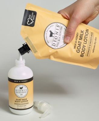 Milk Honey Goat Milk Body Lotion Refill Pouch  16.9 fl oz
