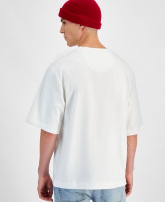 Men's Flame Relaxed-Fit Graphic T-Shirt, Created for Macy's 