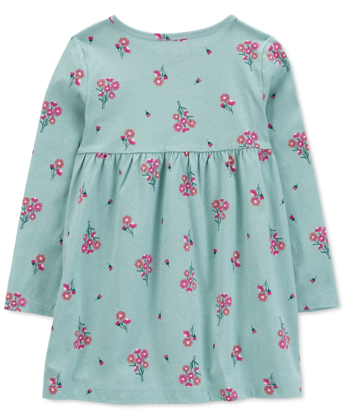 Carter's Toddler Girls Cotton Floral Jersey Dress - Floral (97