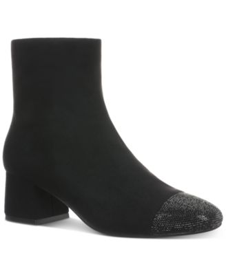 On 34th - Janette Cap-Toe Booties