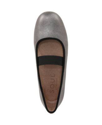 Brilliant Mary Jane Ballet Flats