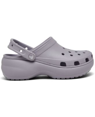 Женские классические сабо на платформе Crocs от Finish Line