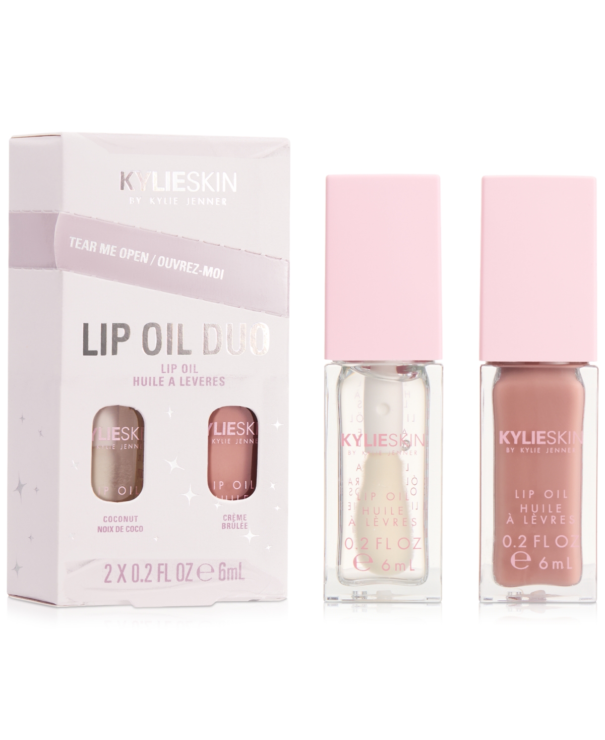 2-Pc. Kylie Skin Lip Oil Set