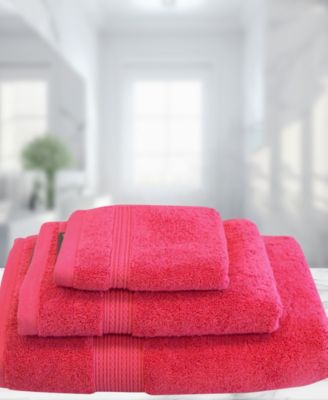 The Empress Turkish Cotton 3-Pc. Bath Towel Set