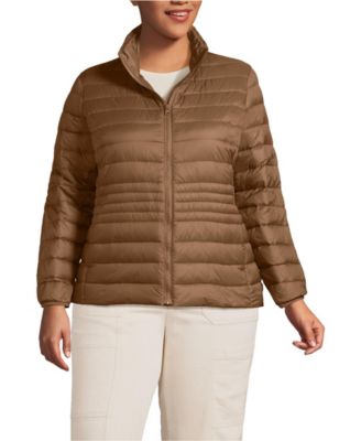 Plus Size Wanderweight Packable Down Jacket