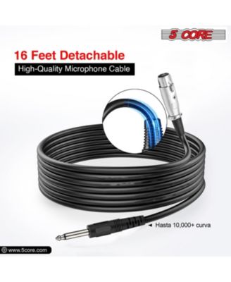 Microphone XLR Dynamic Karaoke Singing Handheld Microfono Professional Vocal DJ Music Mic - 2PCS