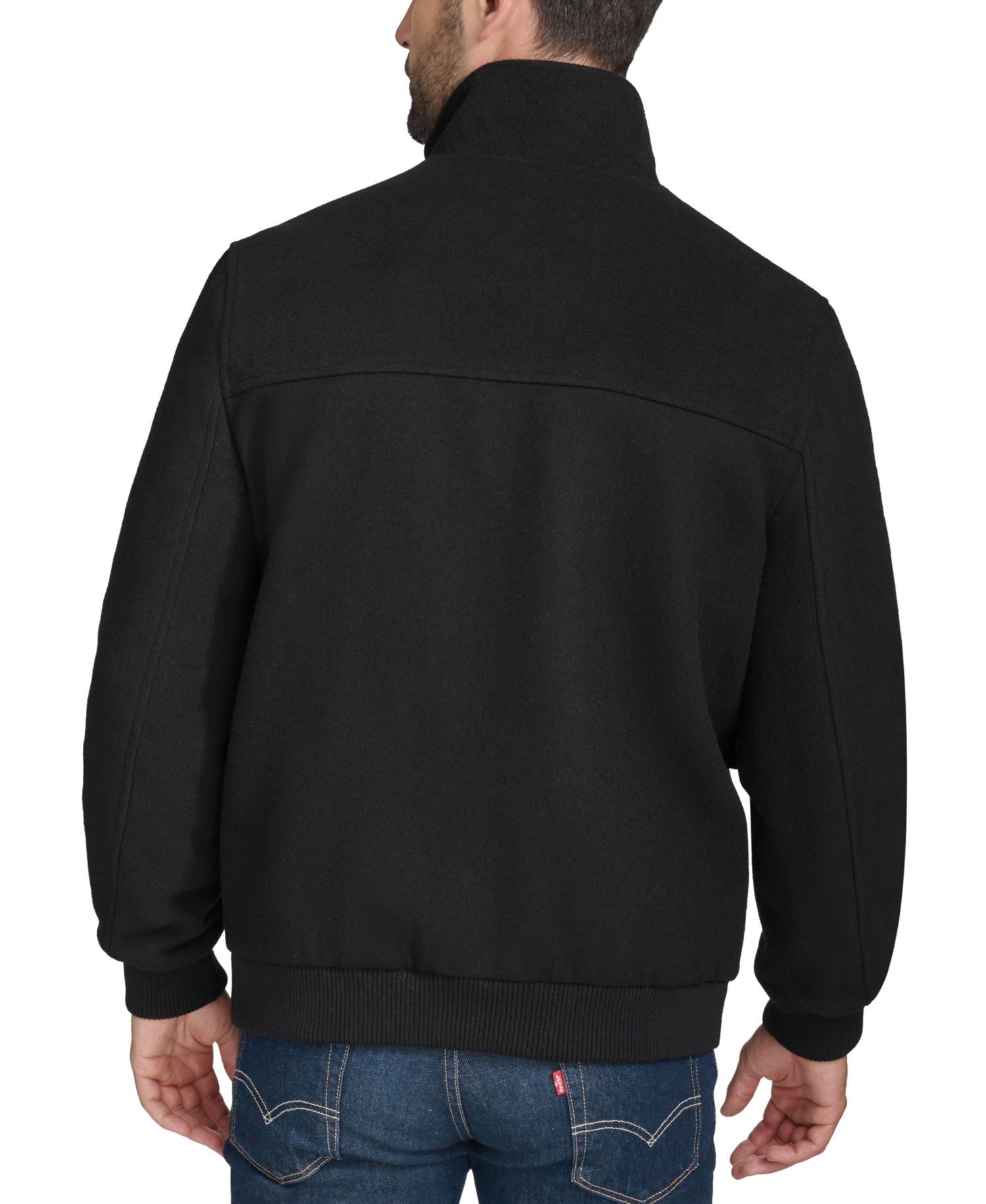 Men's Stand Collar Bomber Jacket