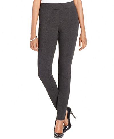 Style & Co. Petite Stretch Ponte Leggings, Created for Macy's - Pants ...