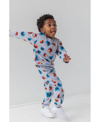 Toddler Boys French Terry Sweatshirt and Pants Outfit Set