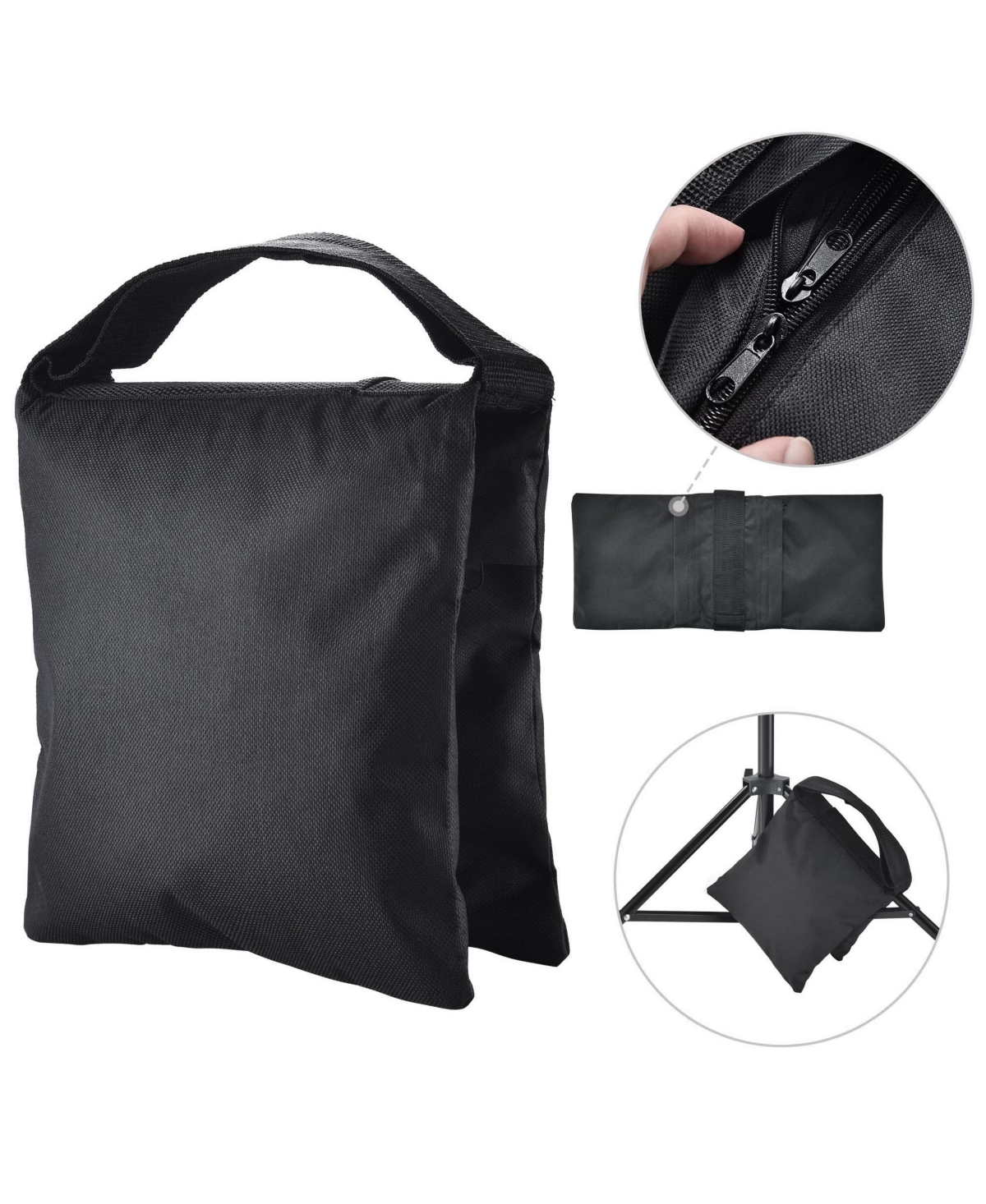 Yescom 7x10Ft Photography Background Backdrop Support Stand Kit For Live Stream 4 Packs