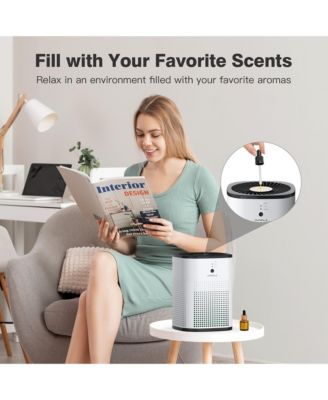 2-Pack Quiet Air Purifiers