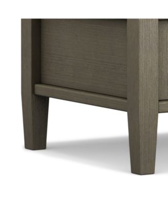 Warm Shaker End Table