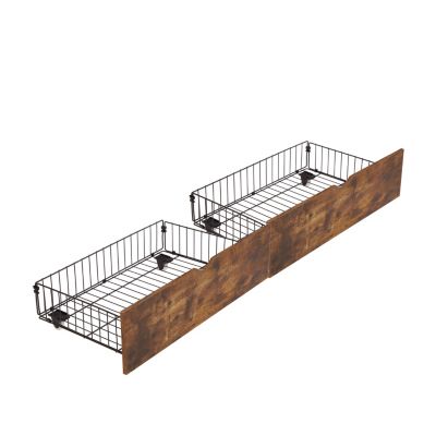 Streamdale QUEEN BED DRAWERS