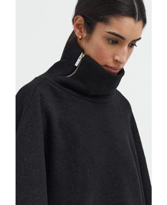 Women's Avery Wool Cape Coat