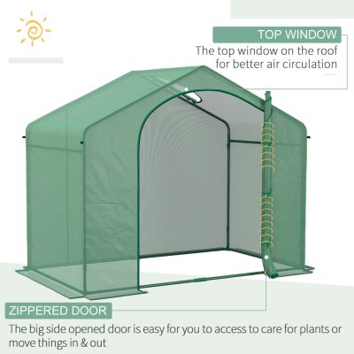 6'x3'x5' Portable Walk-in Greenhouse